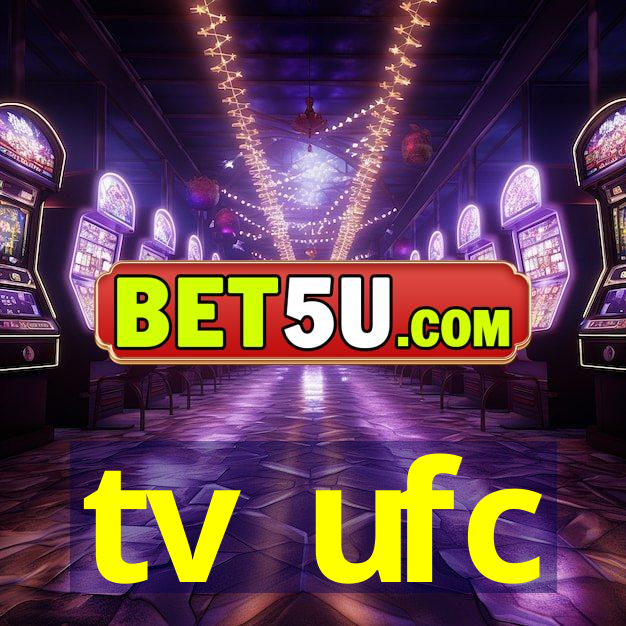 tv ufc